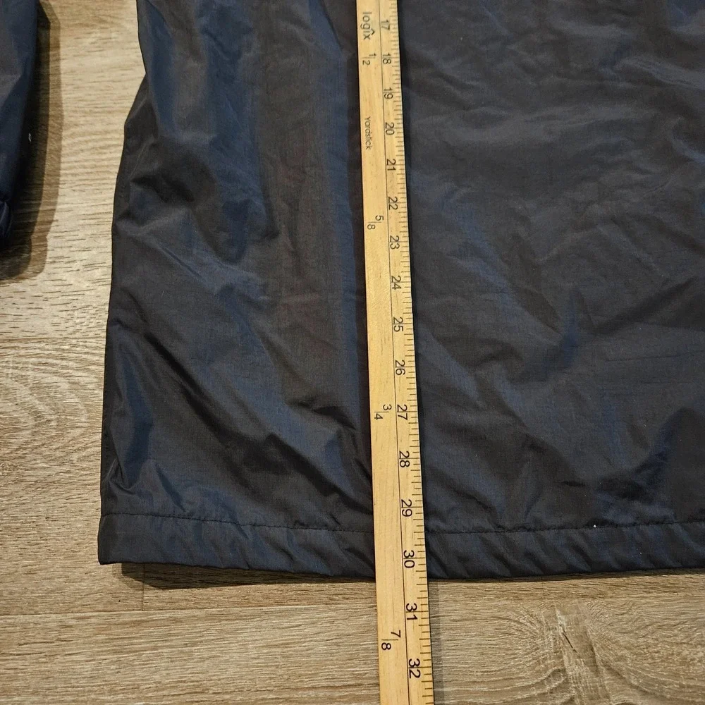 The North Face Antora DryVent Rain Jacket Mens XXL 2XL Black Hooded Waterproof